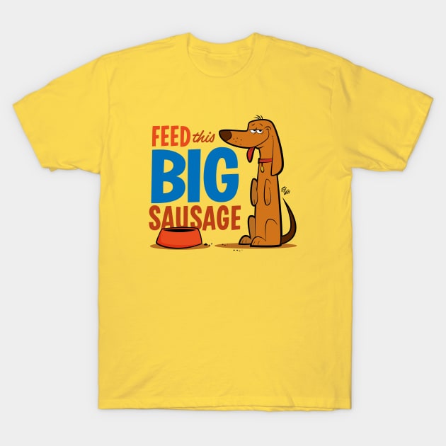Feed this T-Shirt by edvill